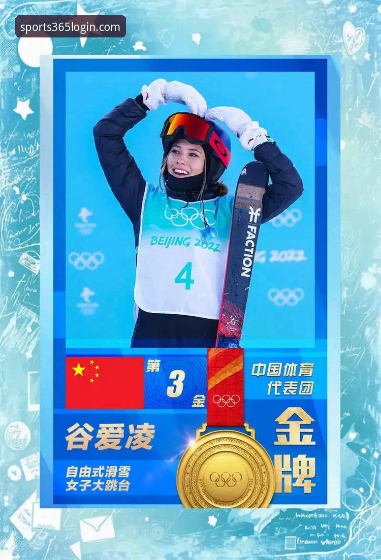 体育官方下载 3个关键瞬间,带你回顾谷爱凌米兰冬奥卫冕与她的“绝不退役”宣言