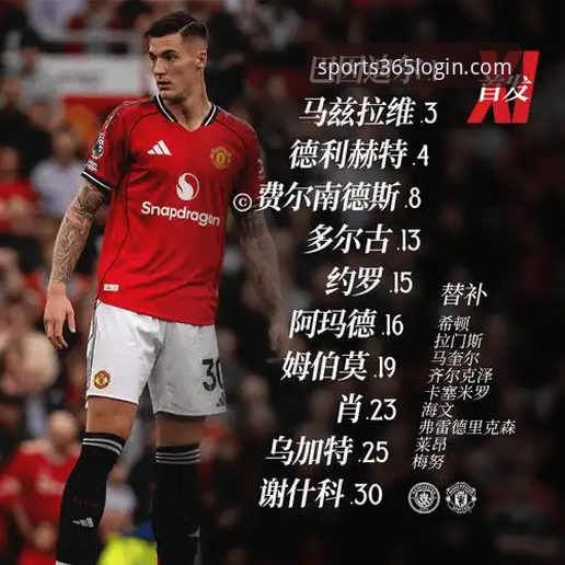 英超争四格局生变，曼联逆转登顶第三，卡里克时代势不可挡